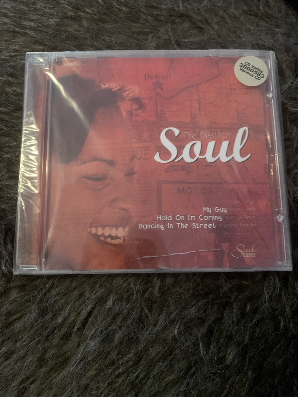 New and Sealed “The Best Of Soul” Cd 💿
